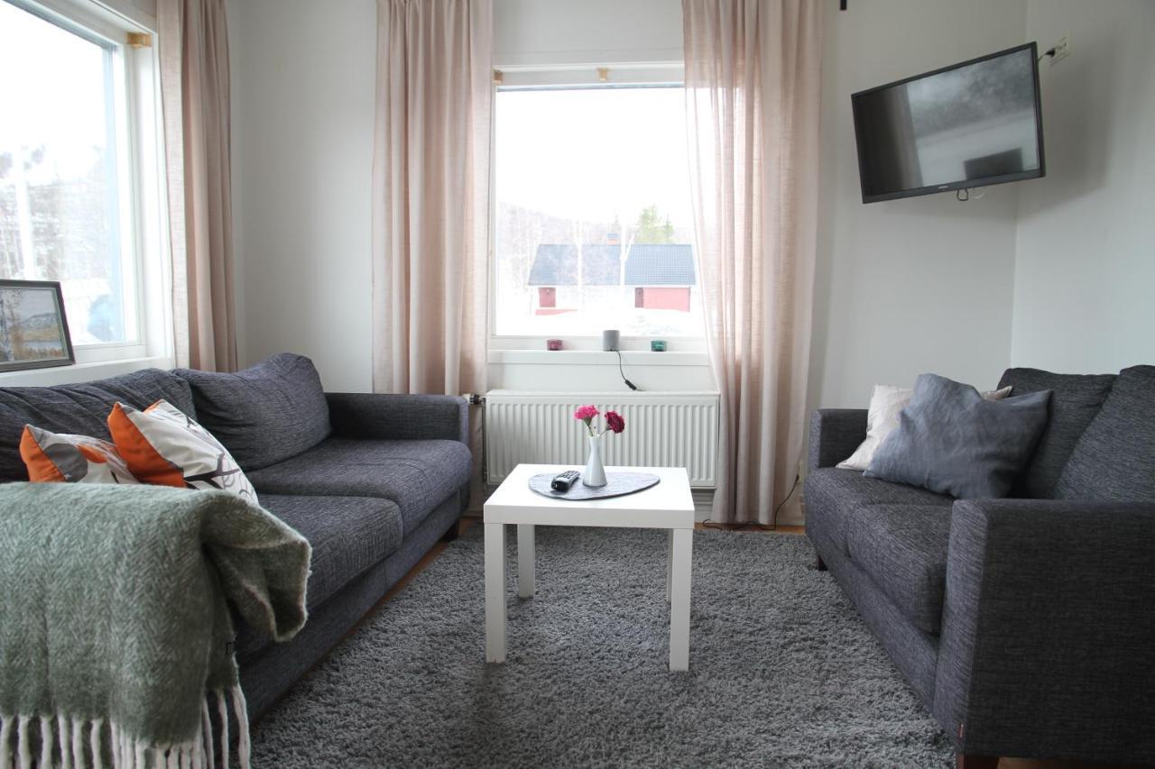 Stf Hemavans Fjaellcenter Dış mekan fotoğraf