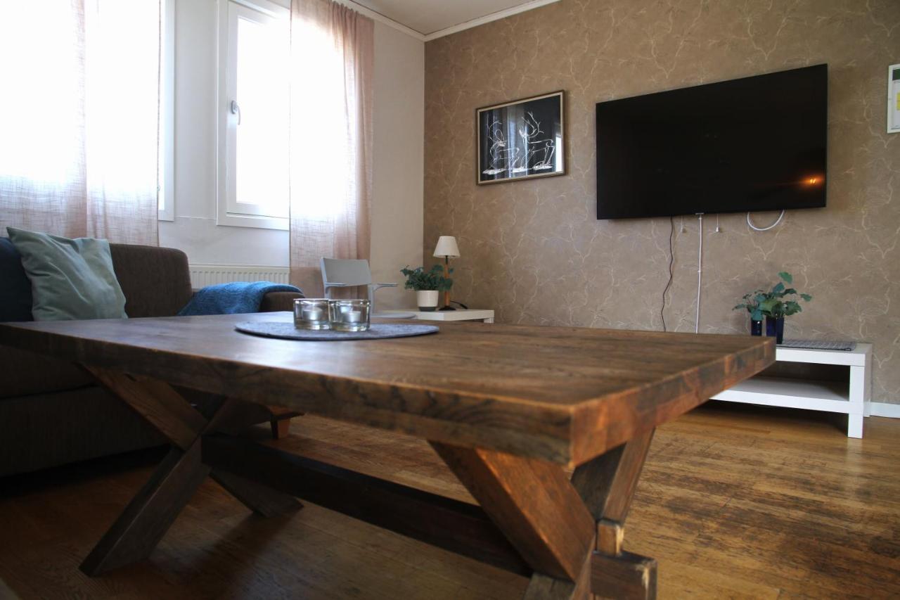 Stf Hemavans Fjaellcenter Dış mekan fotoğraf