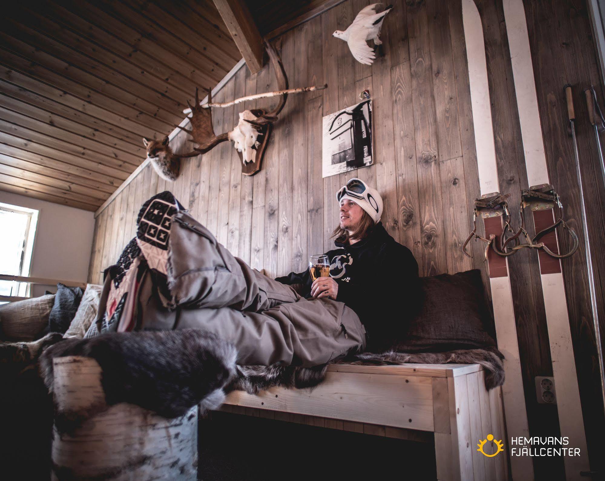 Stf Hemavans Fjaellcenter Dış mekan fotoğraf