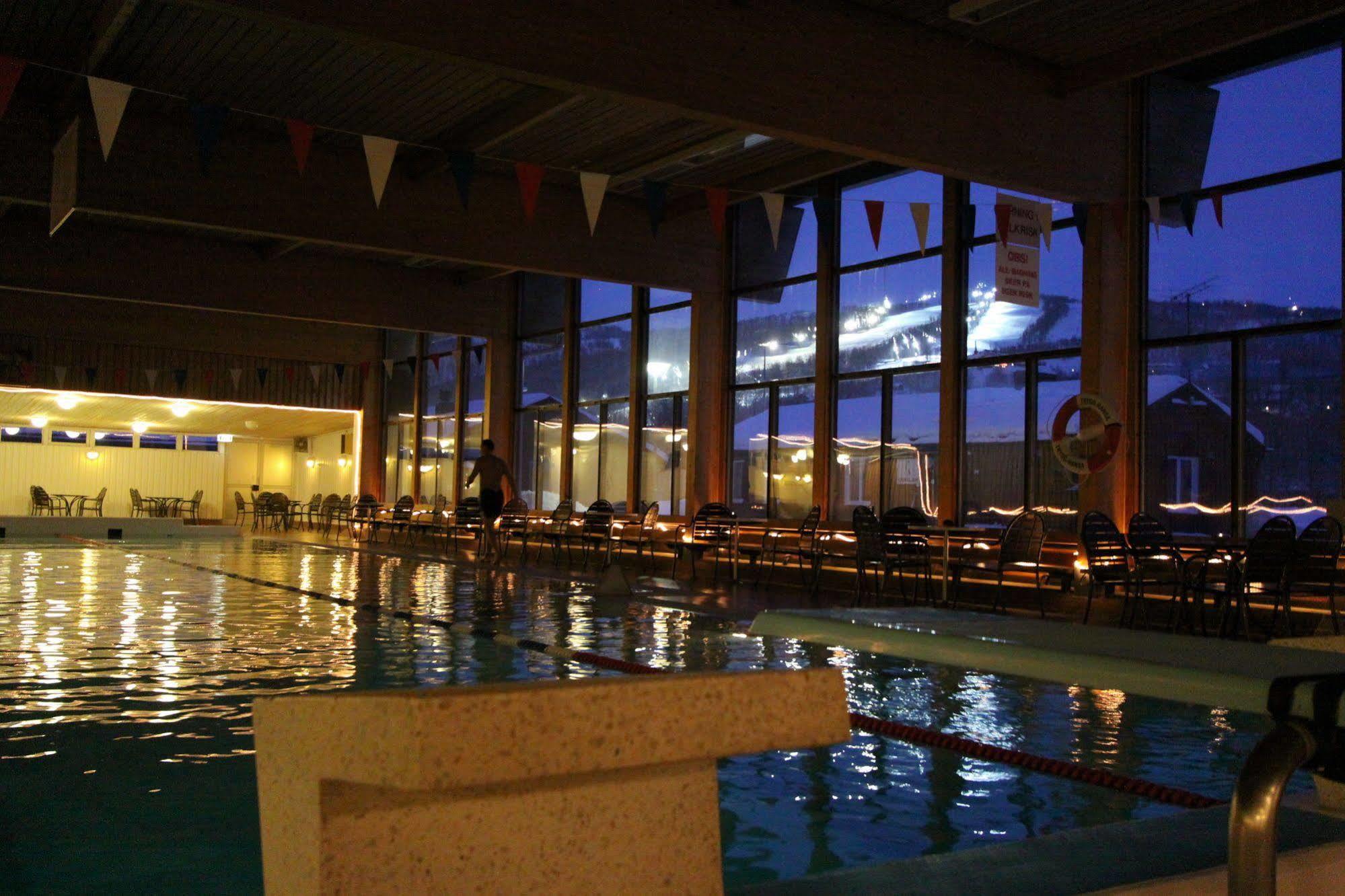 Stf Hemavans Fjaellcenter Dış mekan fotoğraf