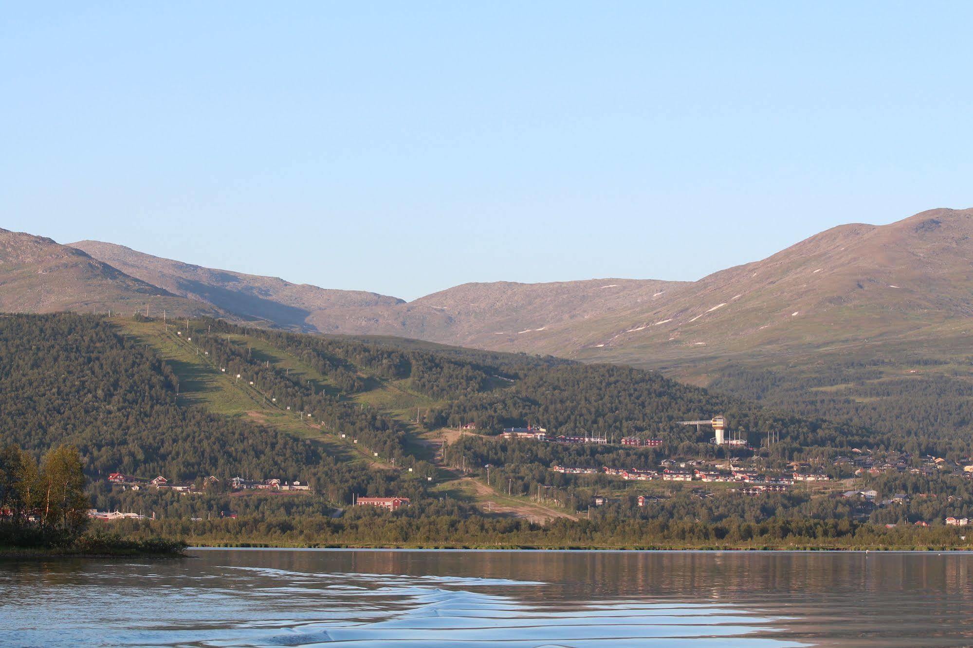 Stf Hemavans Fjaellcenter Dış mekan fotoğraf