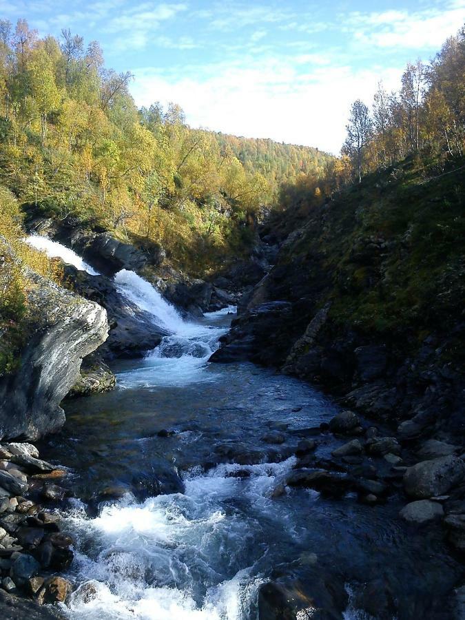 Stf Hemavans Fjaellcenter Dış mekan fotoğraf